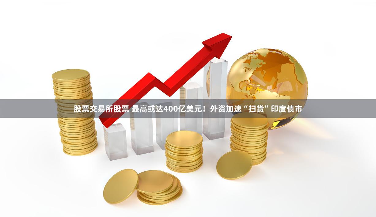 股票交易所股票 最高或达400亿美元！外资加速“扫货”印度债市