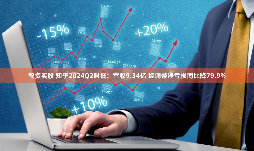 配资买股 知乎2024Q2财报：营收9.34亿 经调整净亏损同比降79.9%